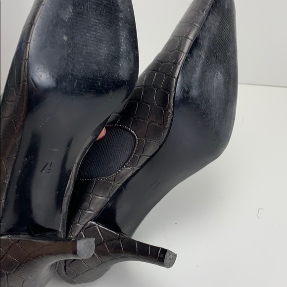 Faux Snakeskin ankle boots Kelly & Kaitie - Picture 4 of 5